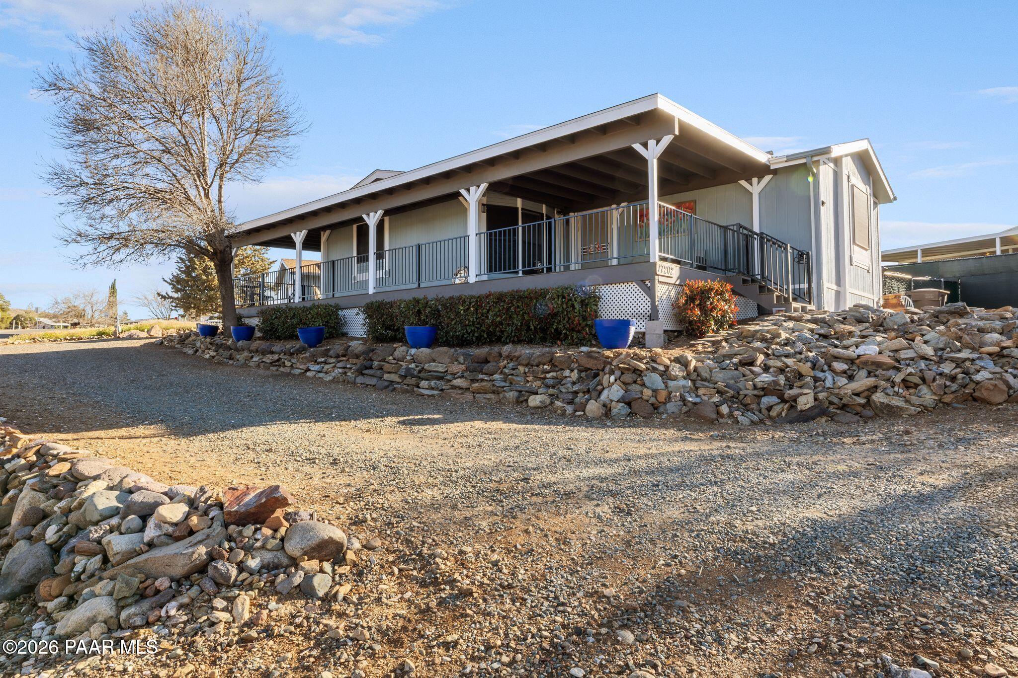 17202 East Bob White Road Mayer, AZ 86333 - Photo 4 of 42 009-Front Exterior