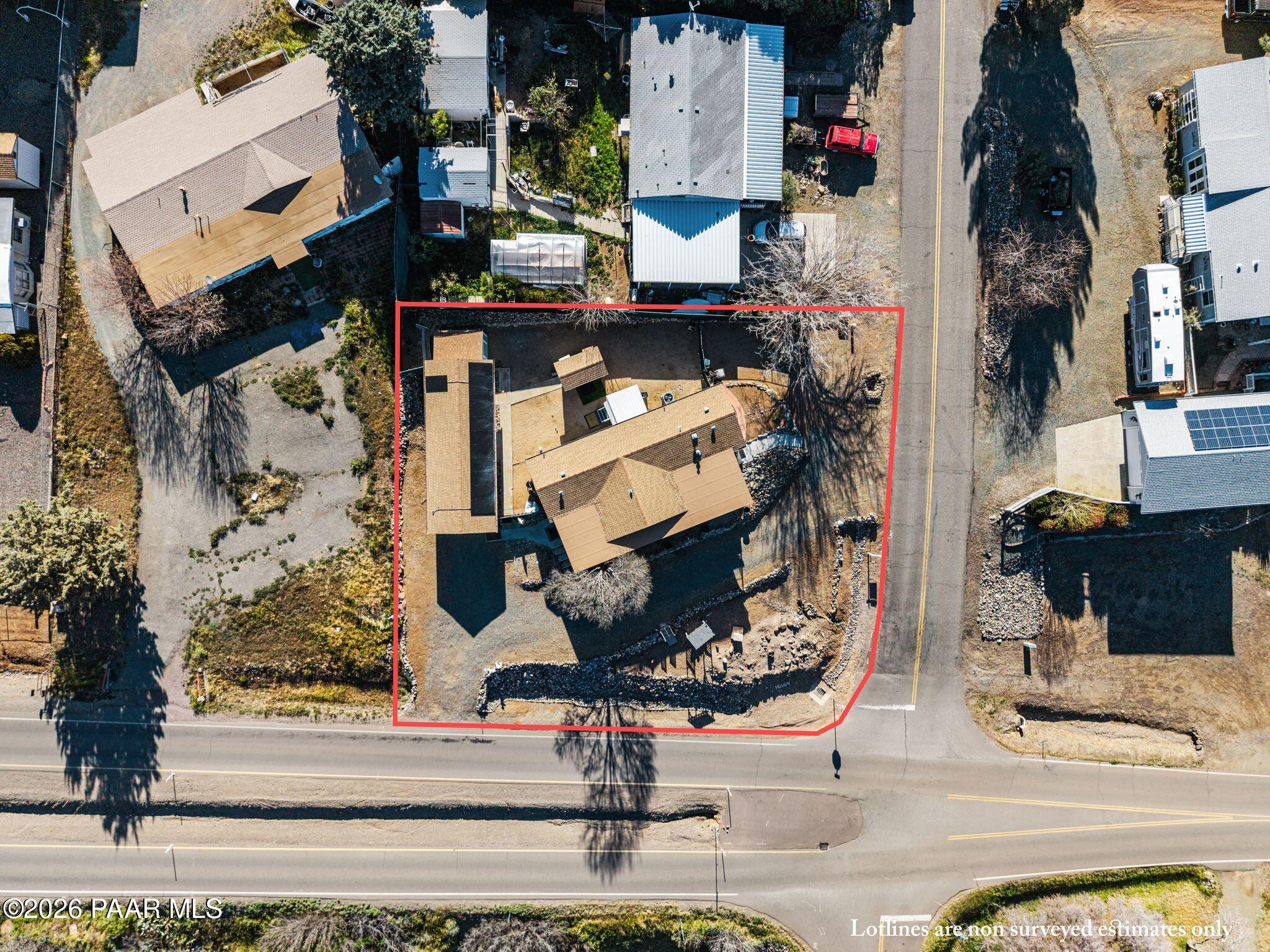 17202 East Bob White Road Mayer, AZ 86333 - Photo 41 of 42 221-1Aerials