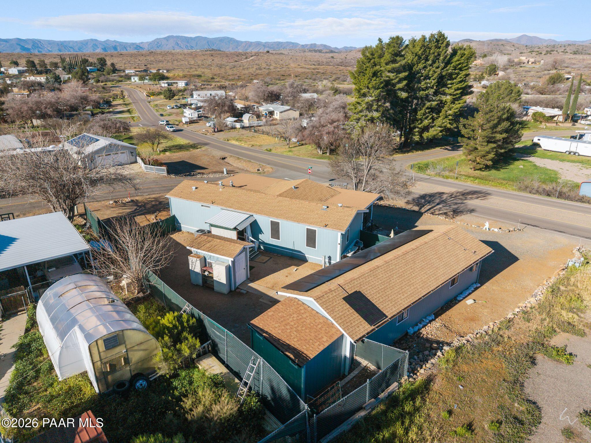 17202 East Bob White Road Mayer, AZ 86333 - Photo 42 of 42 224-Aerials