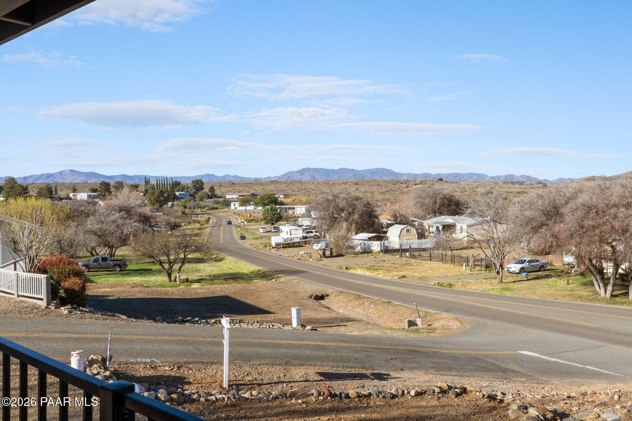17202 East Bob White Road Mayer, AZ 86333 - Photo 6 of 42 016-Deck View