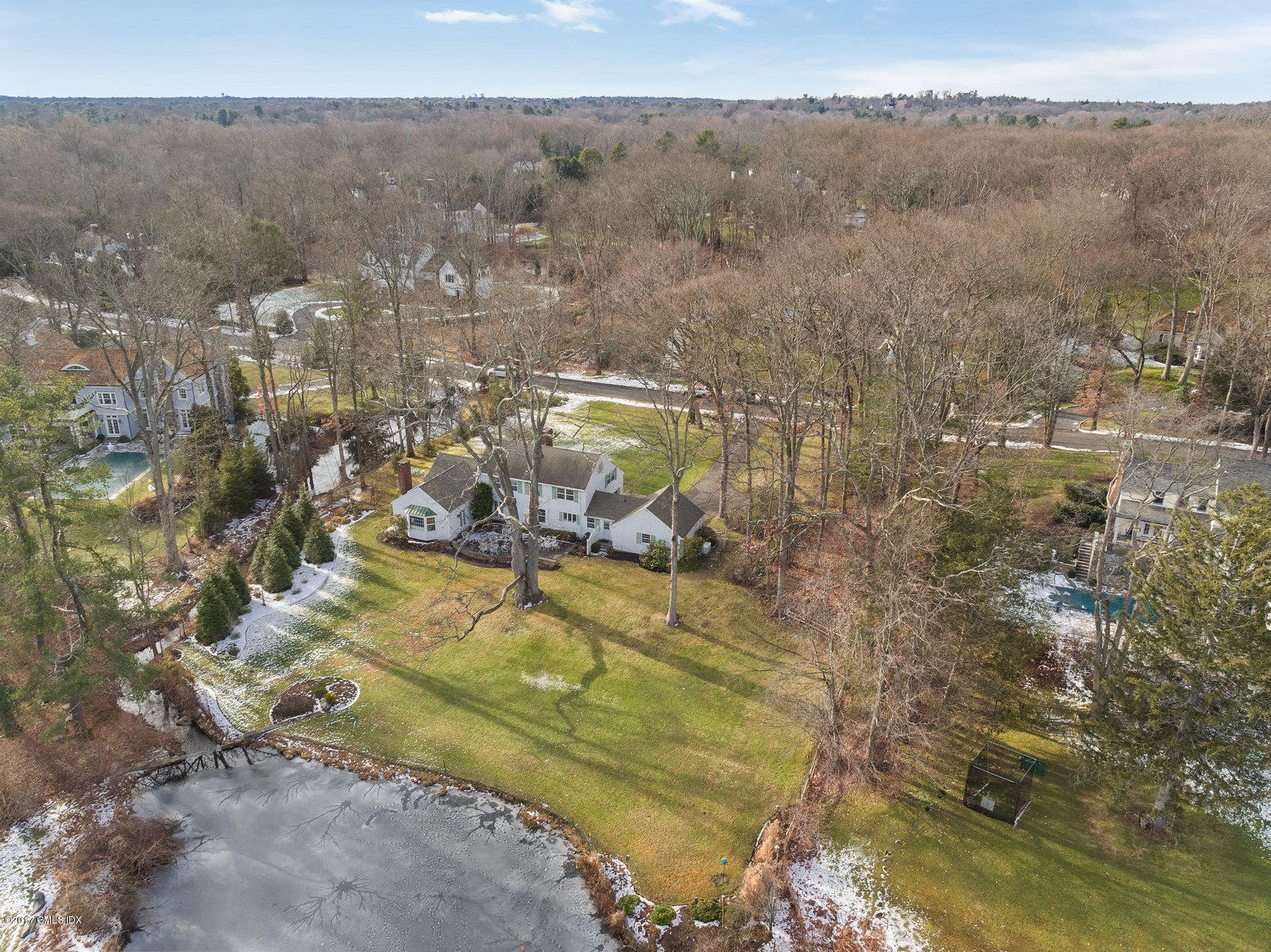 15 Beechcroft Road Greenwich, CT 06830 - Photo 3 of 21 a view of residential houses with outdoor space