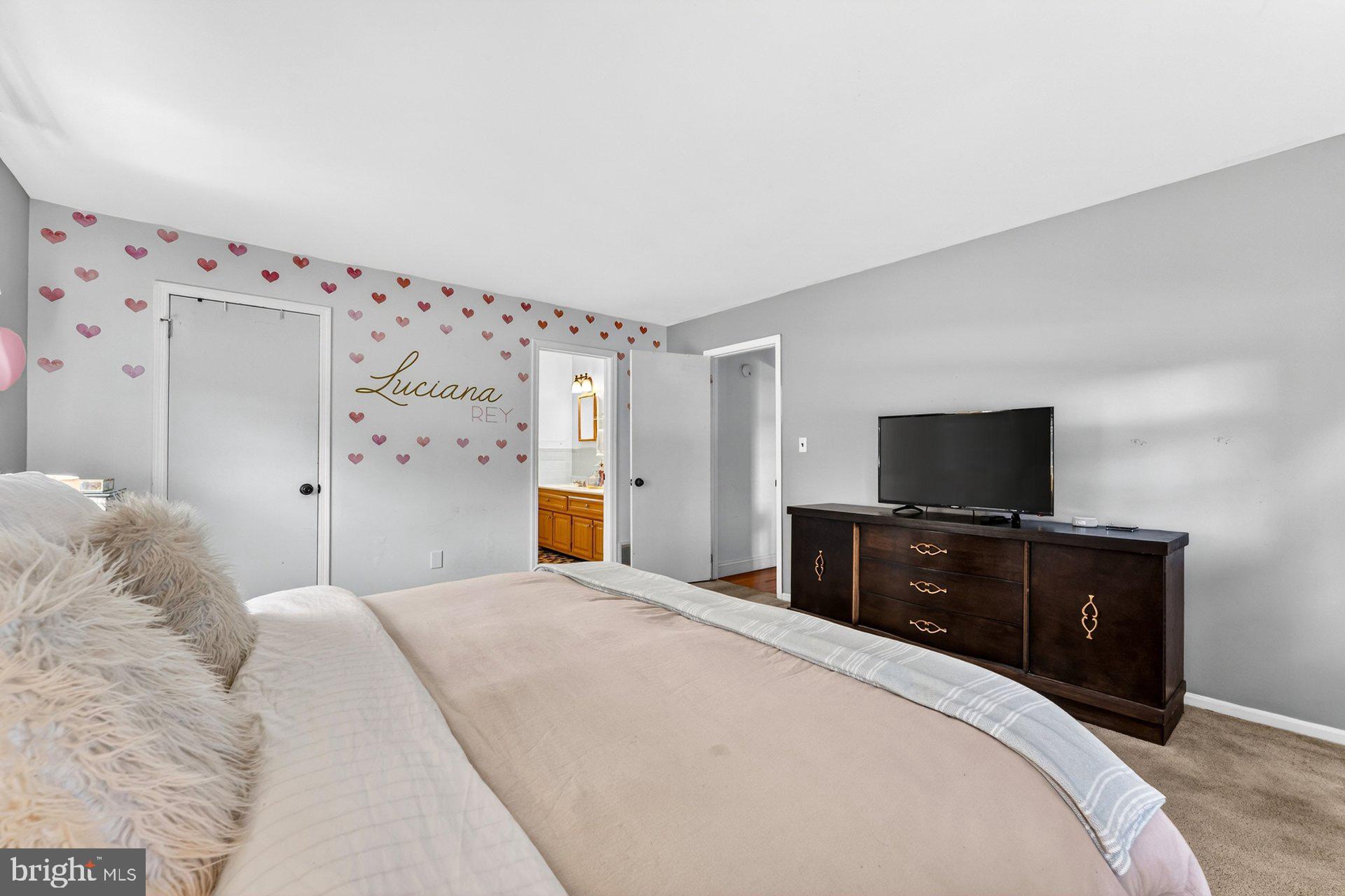 69 Manners Road Ringoes, NJ 08551 - Photo 24 of 42 Charming bedroom with playful decor.