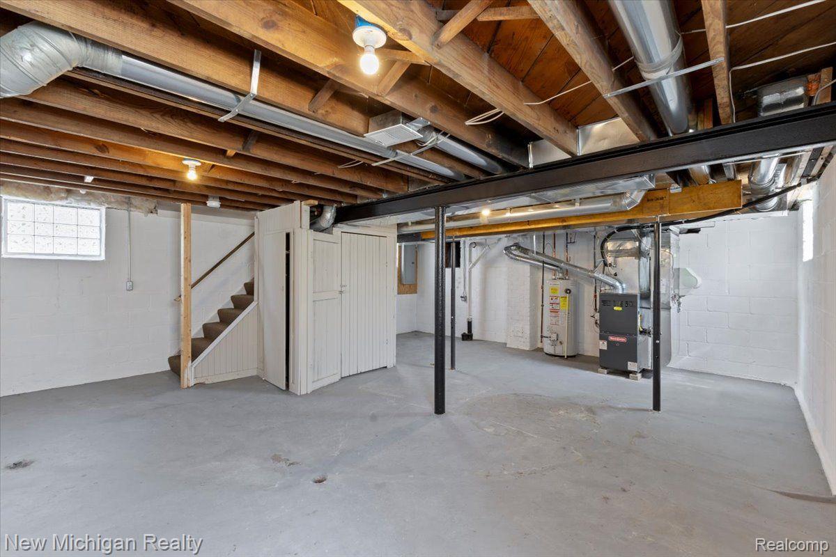 2994 Cumberland Road Berkley, MI 48072 - Photo 34 of 37 Basement