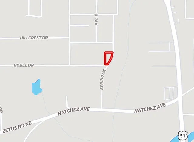 $9,500 | Tbd Tbd Noble, Brookhaven, MS 39601