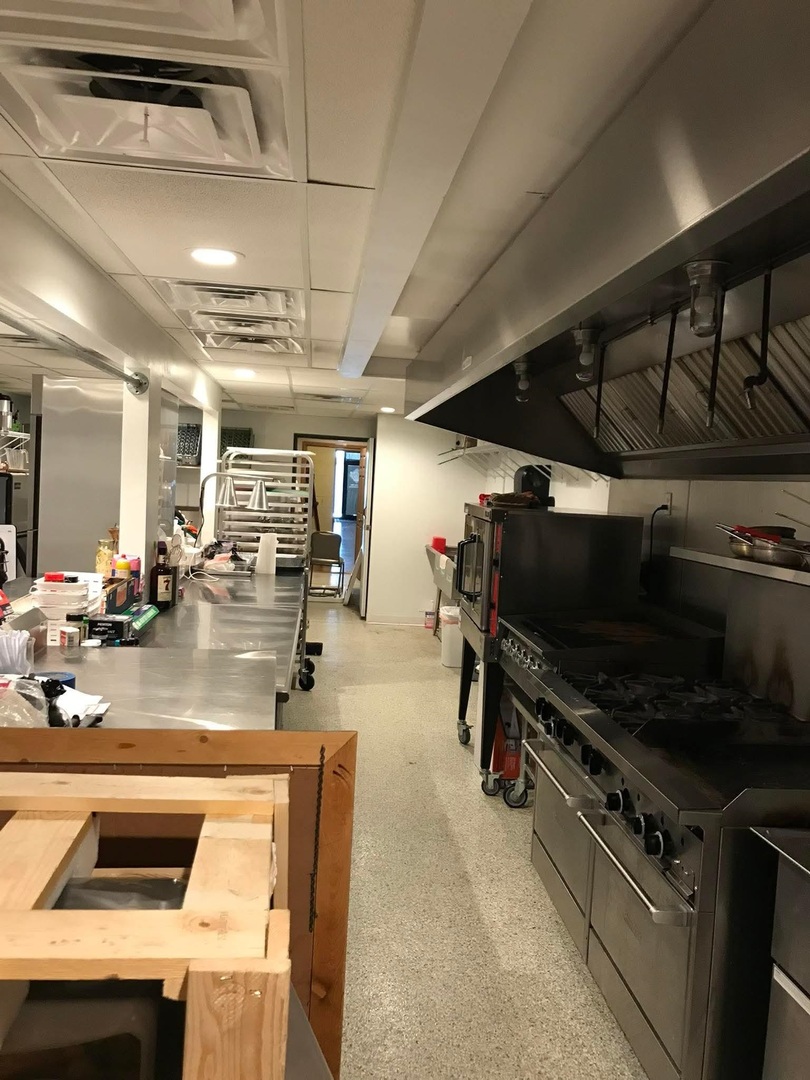 103 West Franklin Street Sesser, IL 62884 - Photo 11 of 17 a view of kitchen with furniture and flat screen tv