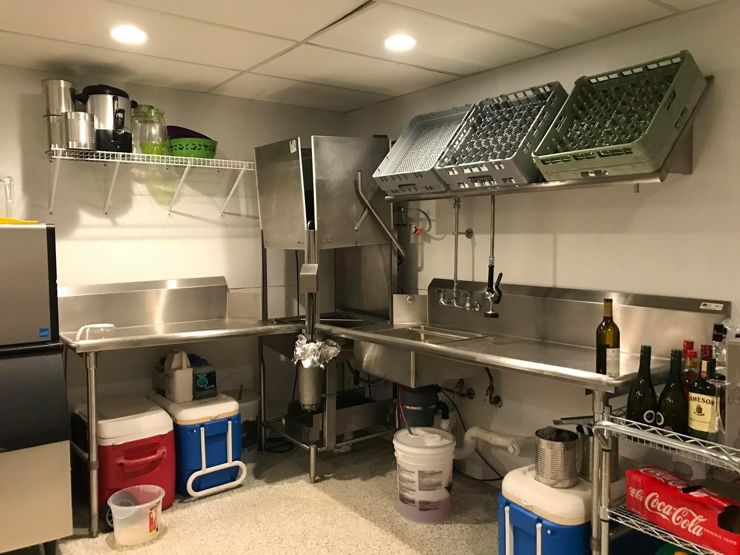 103 West Franklin Street Sesser, IL 62884 - Photo 13 of 17 a room with gym equipment