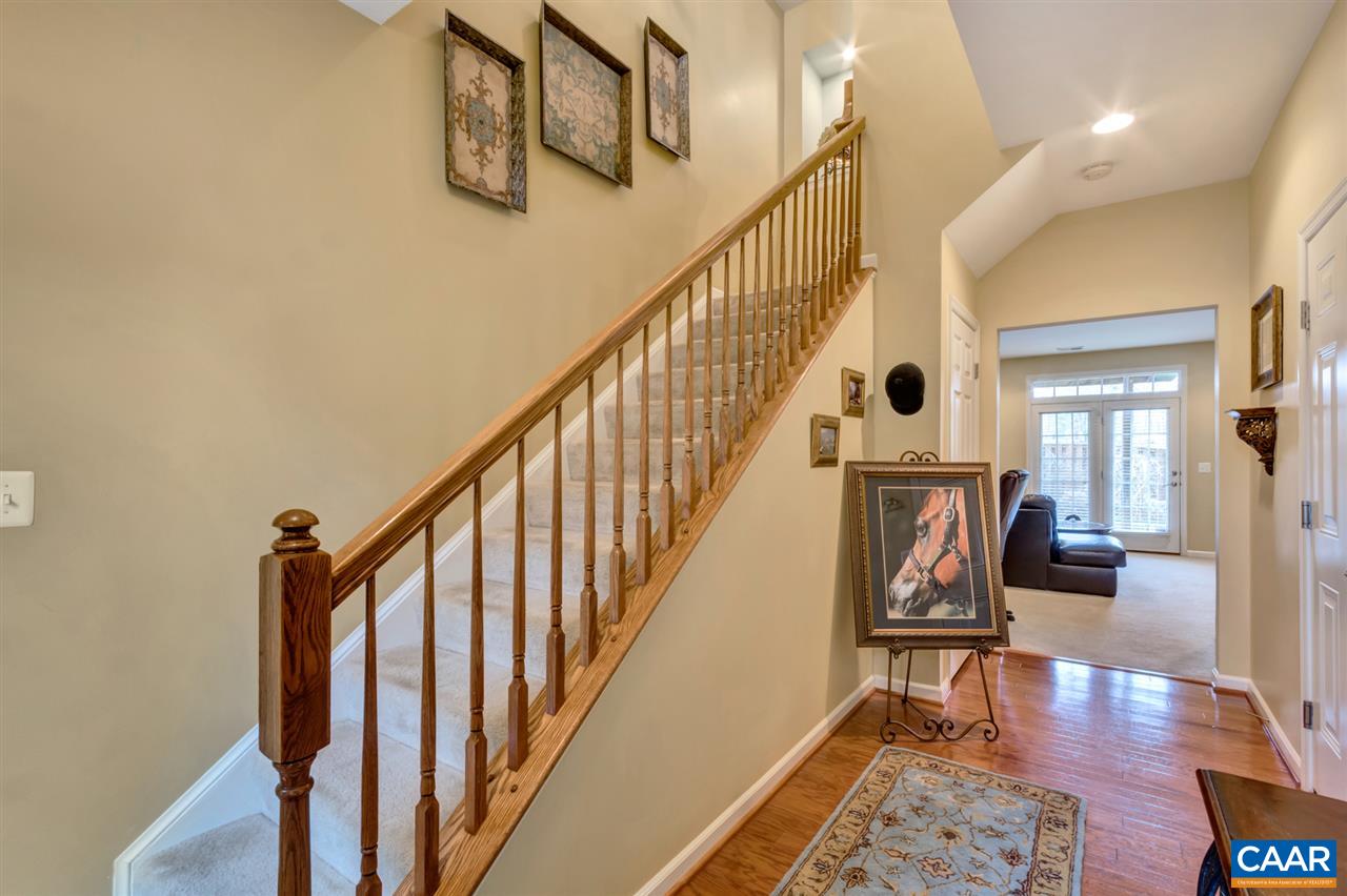 829 Rainier Road Charlottesville, VA 22903 - Photo 14 of 16 a view of entryway and hall with wooden floor