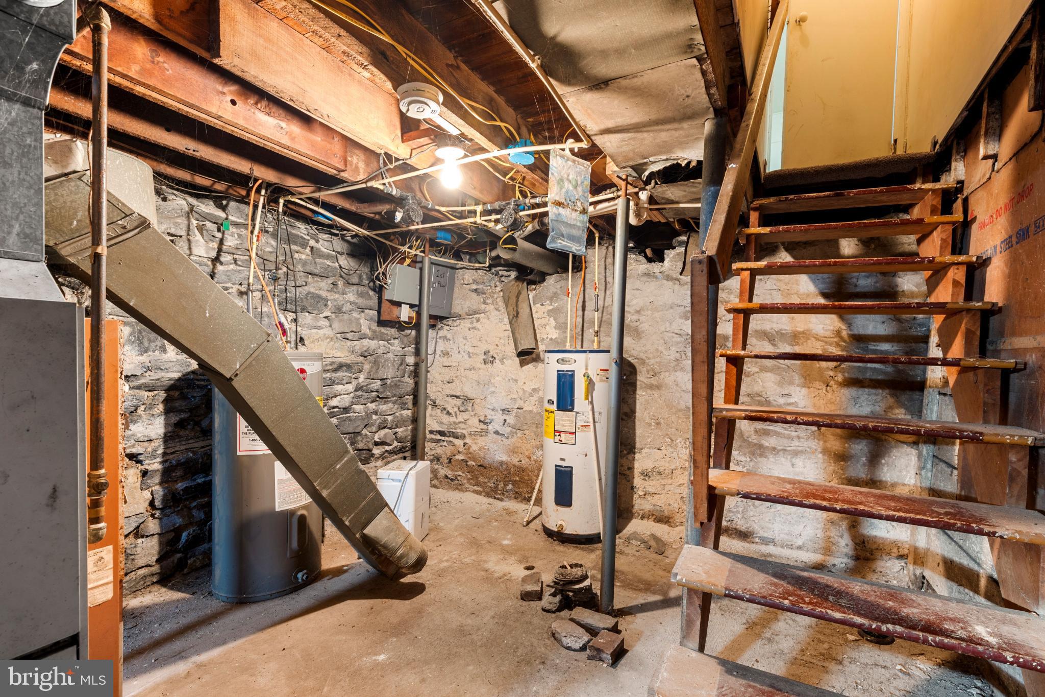 117 Walnut Street Steelton, PA 17113 - Photo 11 of 32 Apartment A - Basement Access - Basement