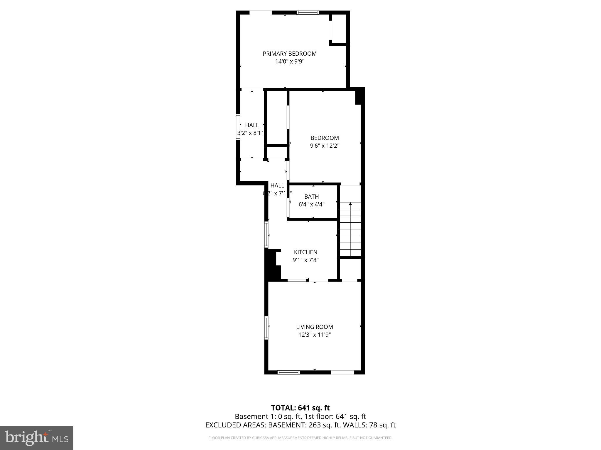 117 Walnut Street Steelton, PA 17113 - Photo 31 of 32 Apartment B - Floor Plan