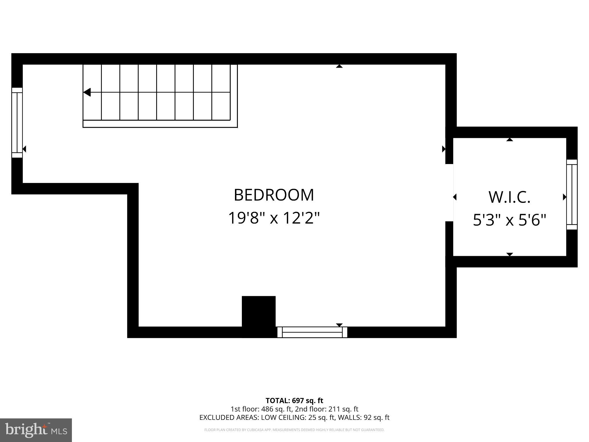 117 Walnut Street Steelton, PA 17113 - Photo 32 of 32 Apartment B - 3rd Floor - Floor Plan