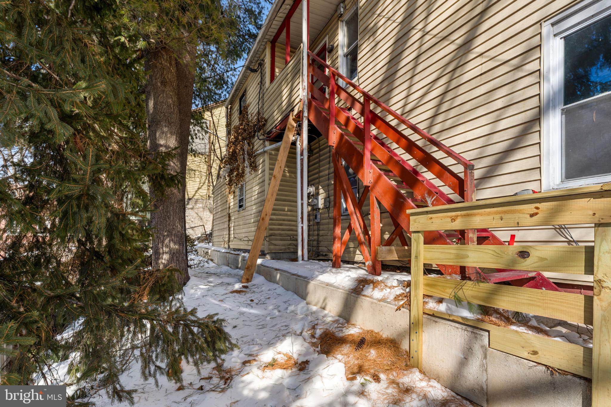 117 Walnut Street Steelton, PA 17113 - Photo 25 of 32 New Walkway to Rear of Property
