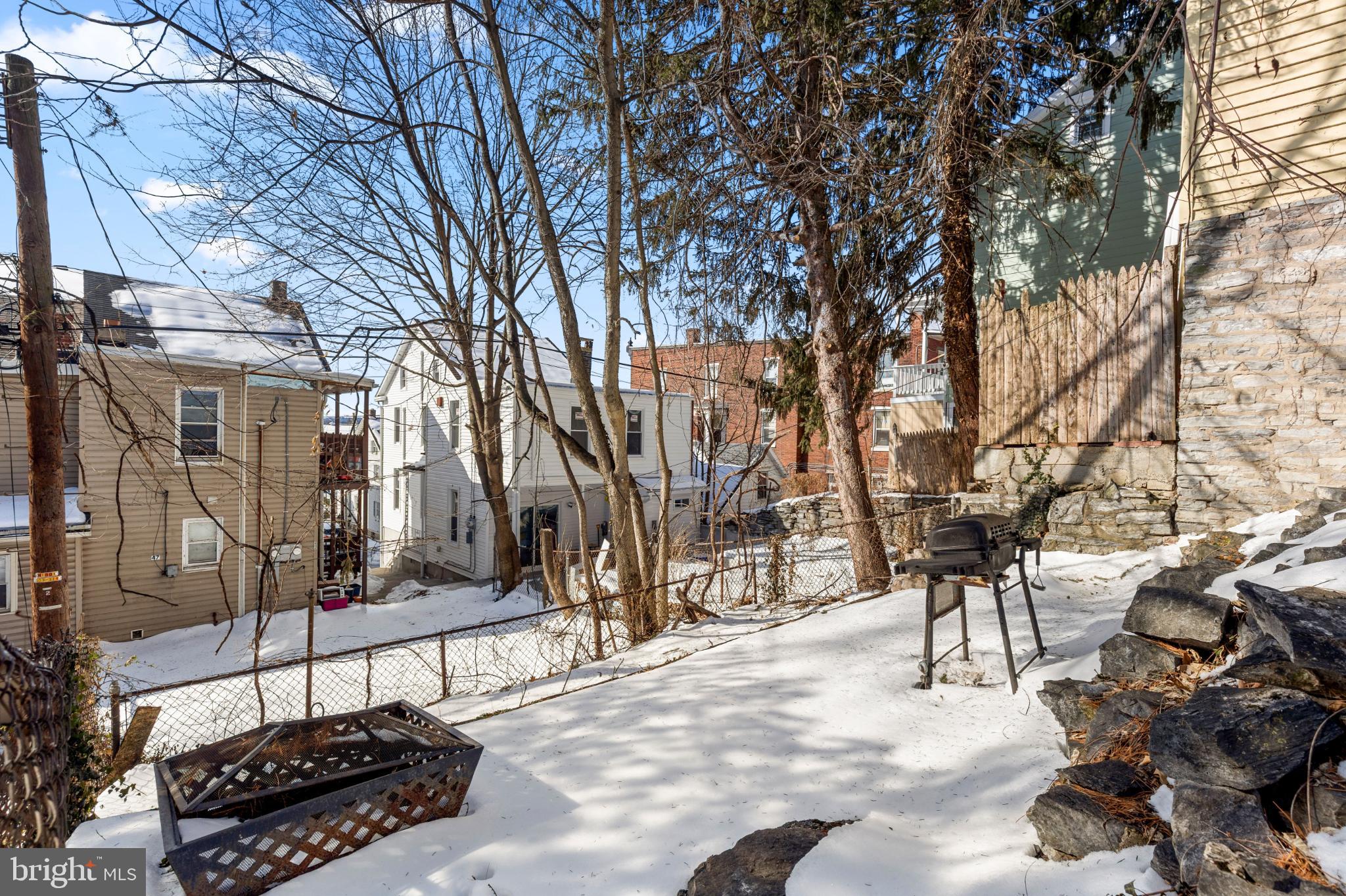 117 Walnut Street Steelton, PA 17113 - Photo 27 of 32 Fenced in Rear Yard