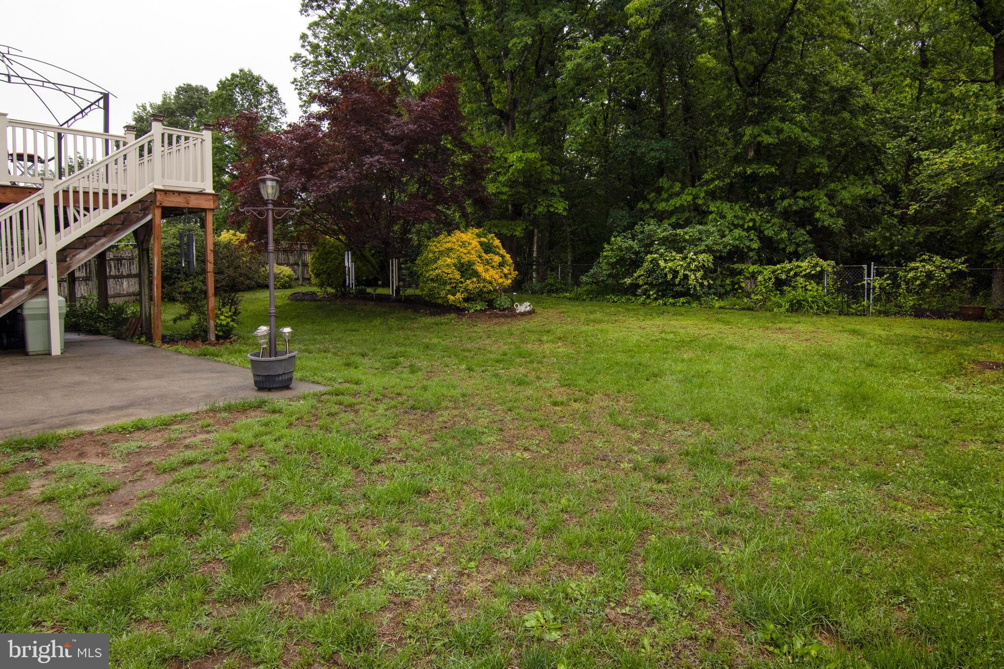 7 Hanover Place Sicklerville, NJ 08081 - Photo 36 of 38 Exterior Back: Semi Private Lot