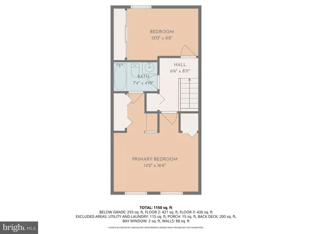 a picture of a bench in front of a wall