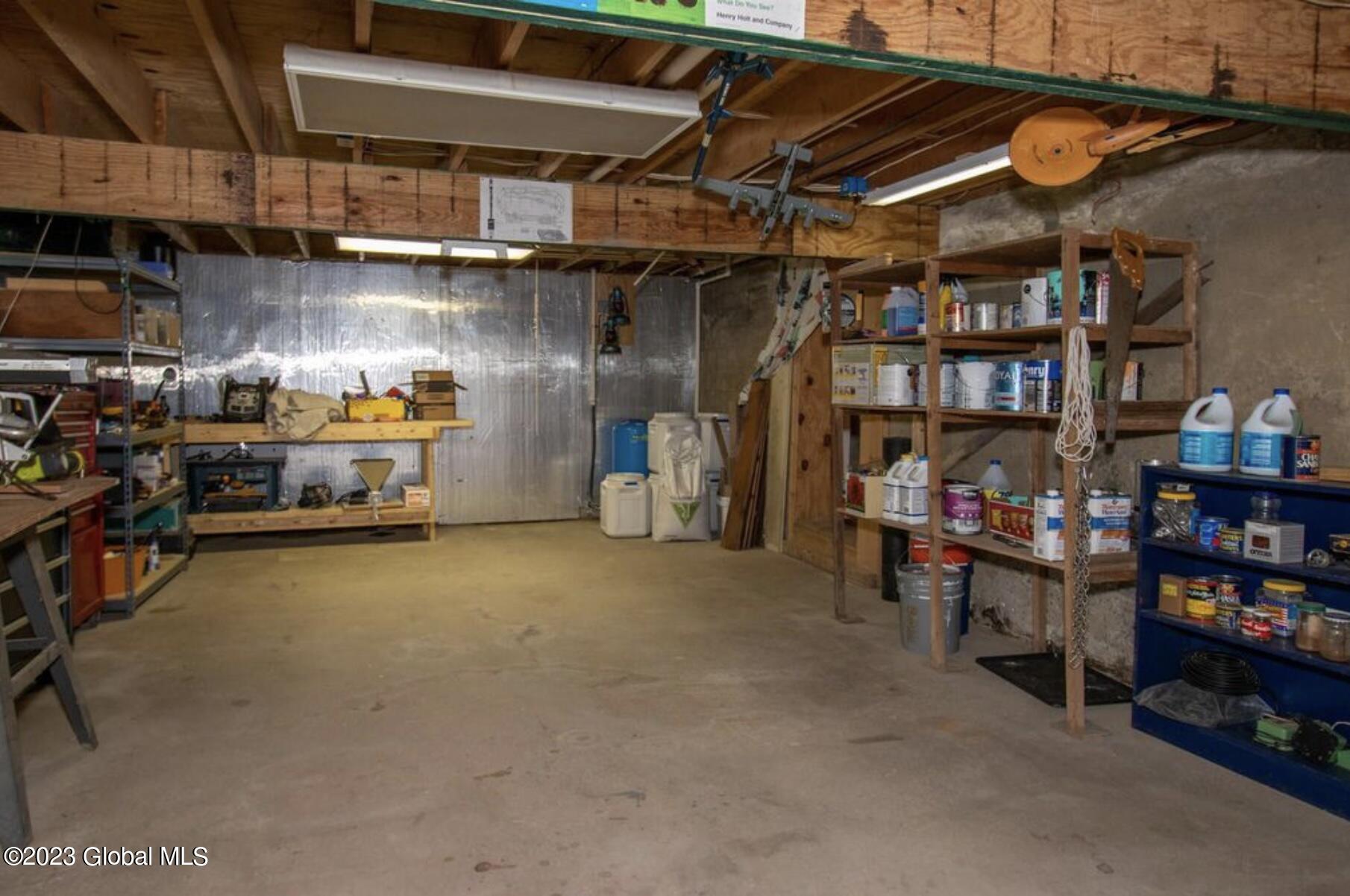 317 Hubb Shutts Road Cobleskill, NY 12043 - Photo 19 of 31 basement