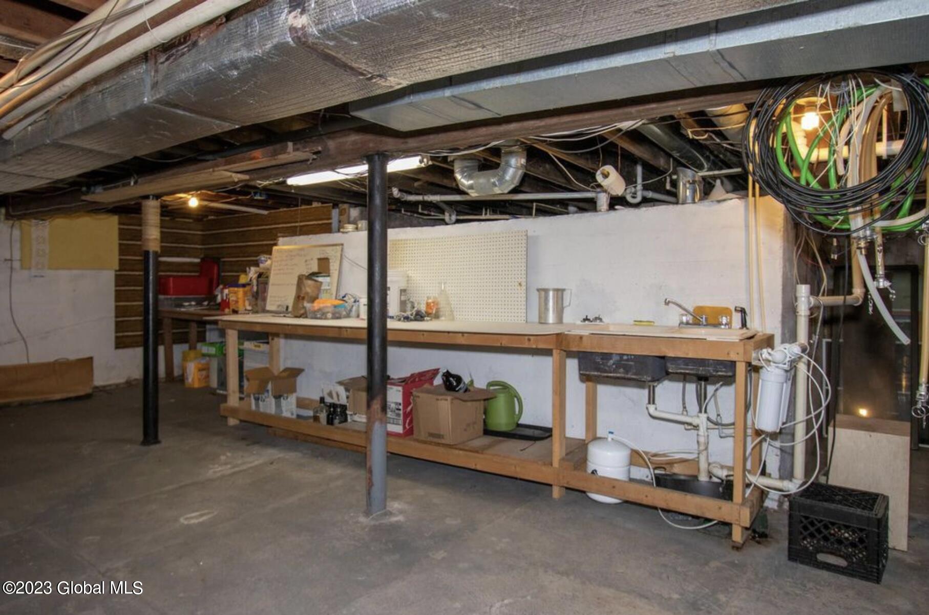 317 Hubb Shutts Road Cobleskill, NY 12043 - Photo 20 of 31 basement 2