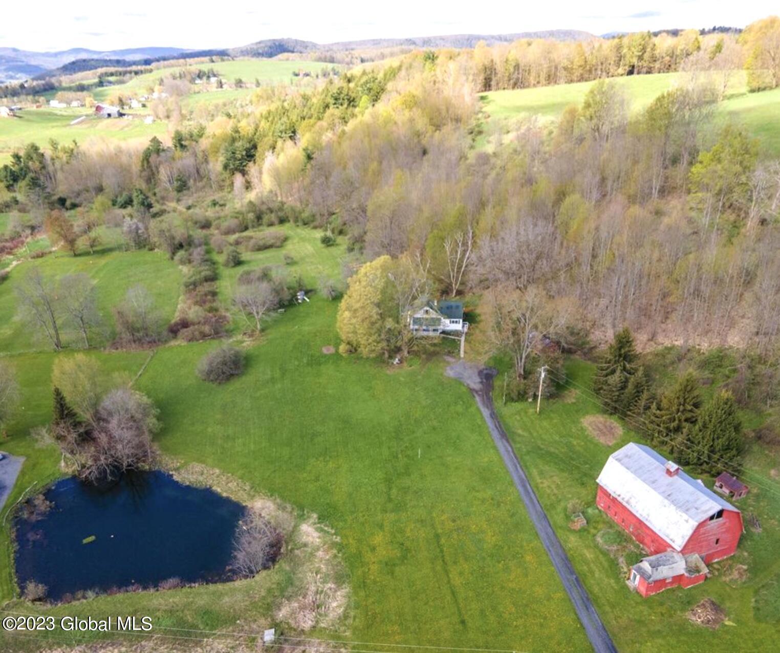 317 Hubb Shutts Road Cobleskill, NY 12043 - Photo 2 of 31 barn, pond views