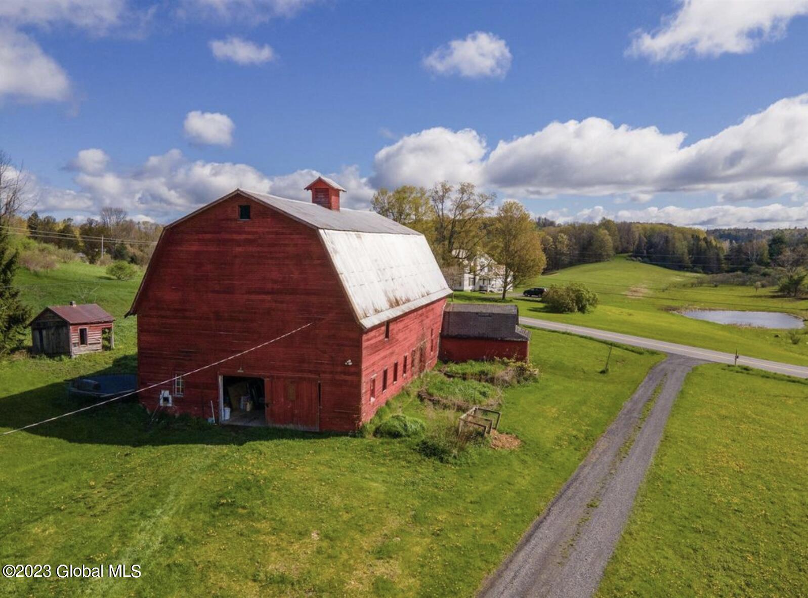 317 Hubb Shutts Road Cobleskill, NY 12043 - Photo 30 of 31 Red Barn