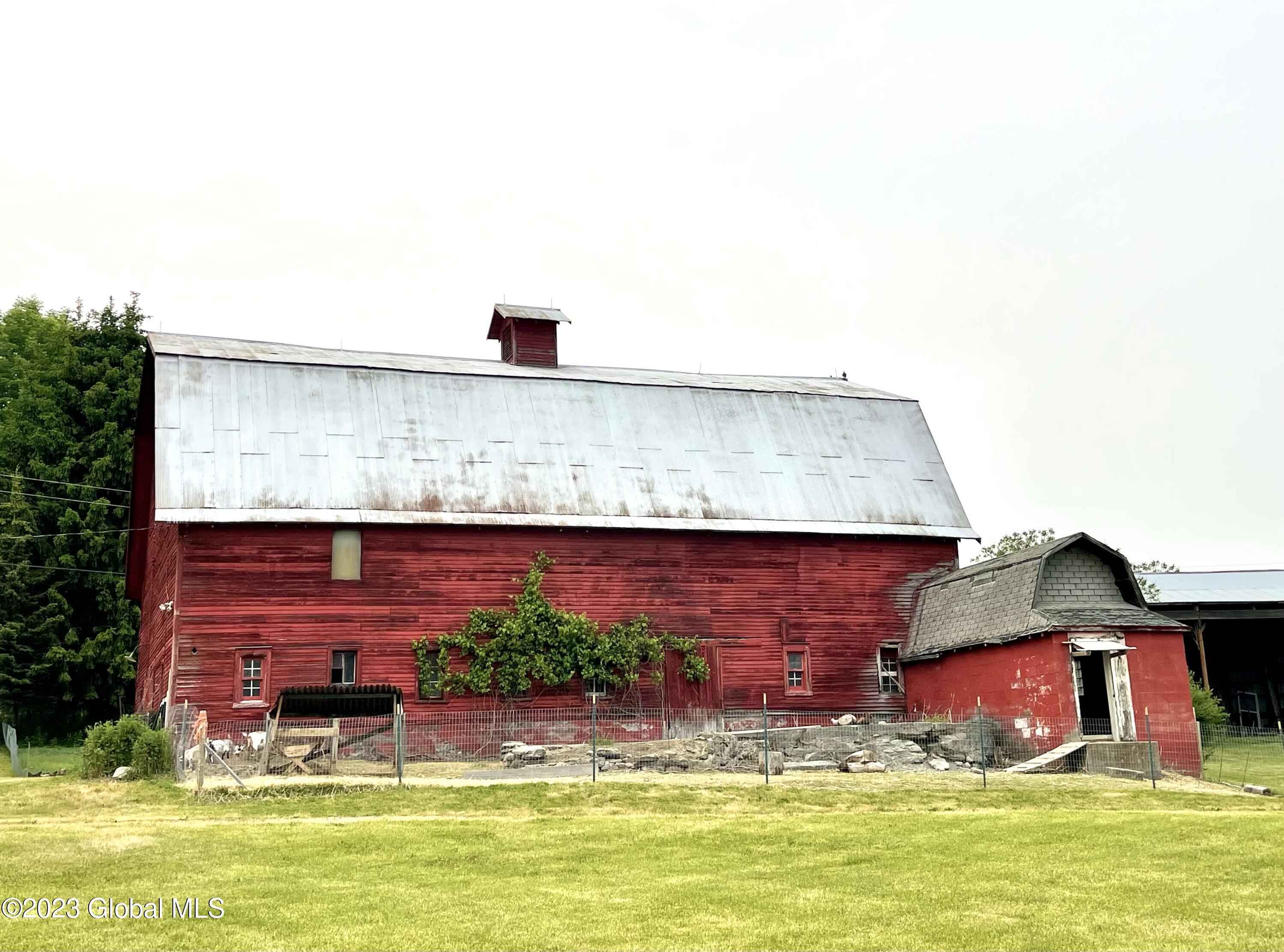 317 Hubb Shutts Road Cobleskill, NY 12043 - Photo 31 of 31 red barn 2