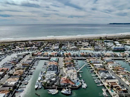 an aerial view of a