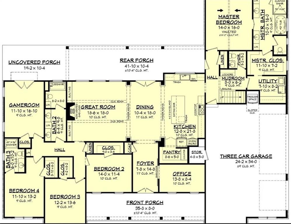 1560 Howell Bridge Road Ball Ground, GA 30107 - Photo 2 of 14