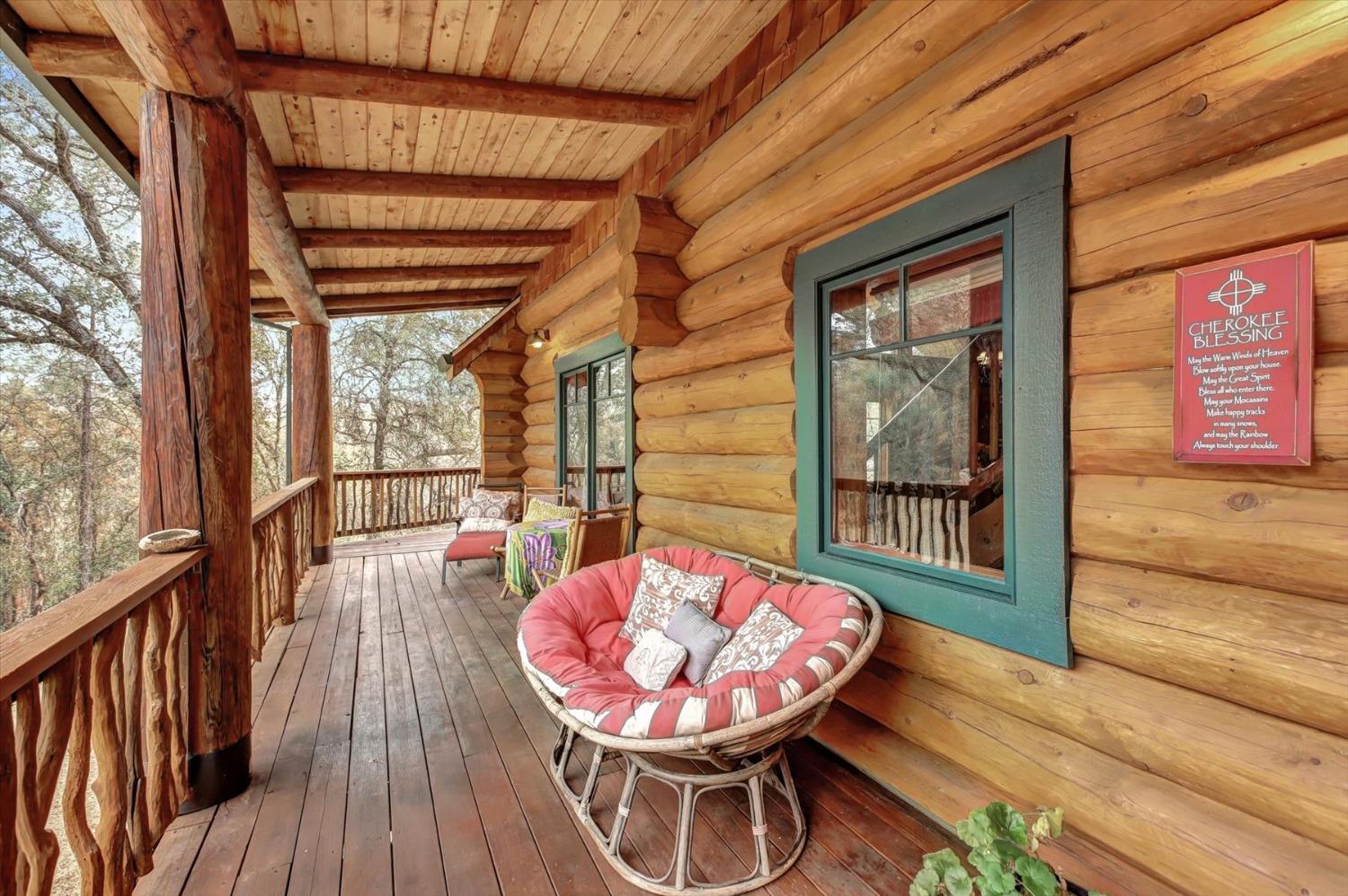 9844 Township Road Browns Valley, CA 95918 - Photo 28 of 35 a view of a wooden chairs with a table
