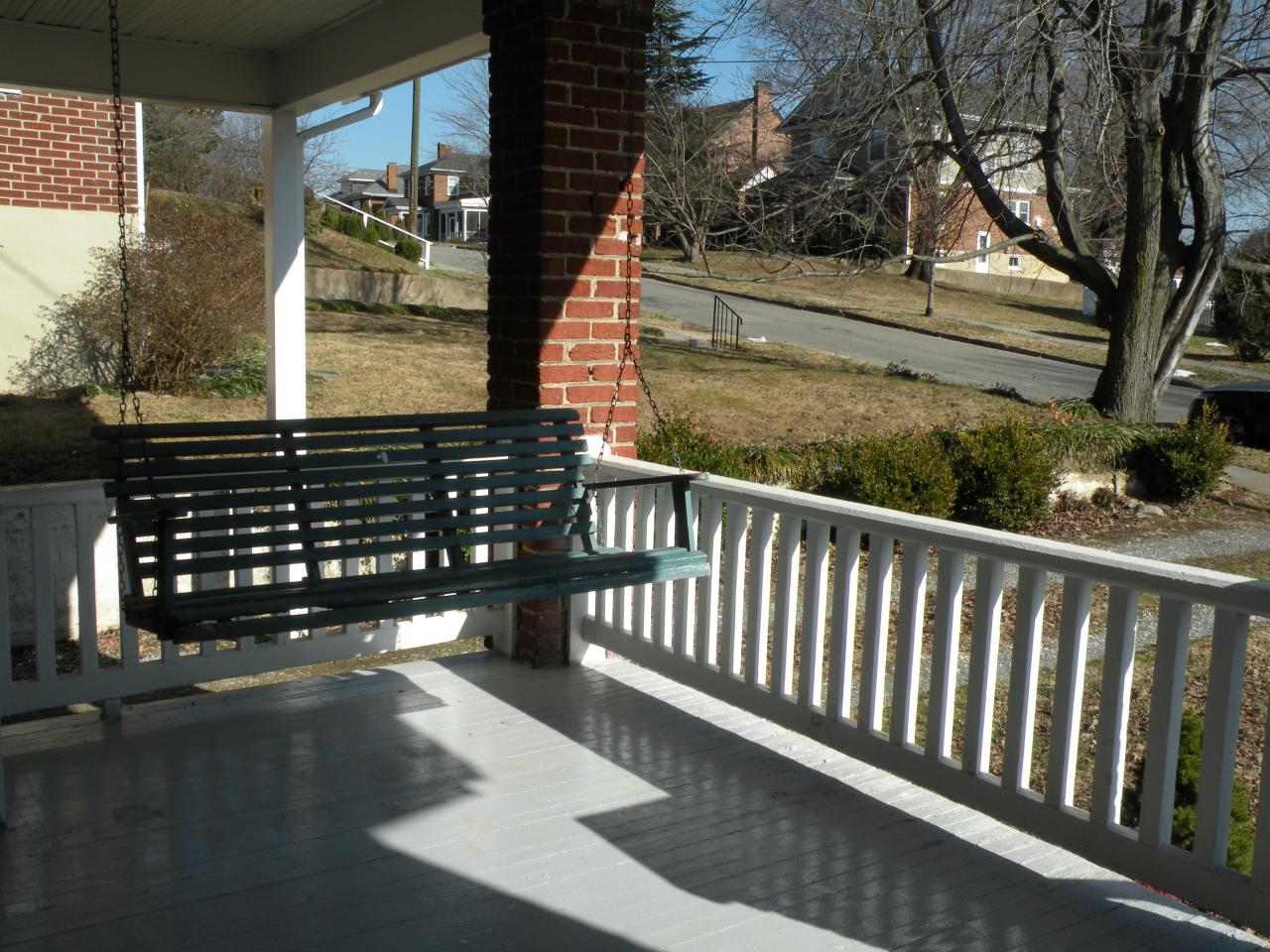 1729 Greenwood Road Southwest Roanoke, VA 24015 - Photo 2 of 27 Covered front porch