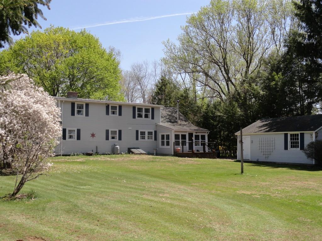 41 Jackson Road Sharon, CT 06069 - Photo 1 of 1 a view of a house with a big yard