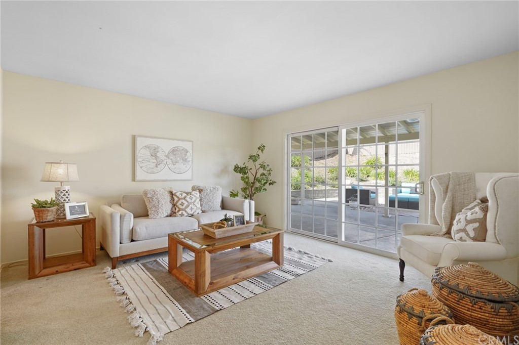 26623 Nokomis Road Rancho Palos Verdes, CA 90275 - Photo 18 of 42 a living room with furniture and a large window