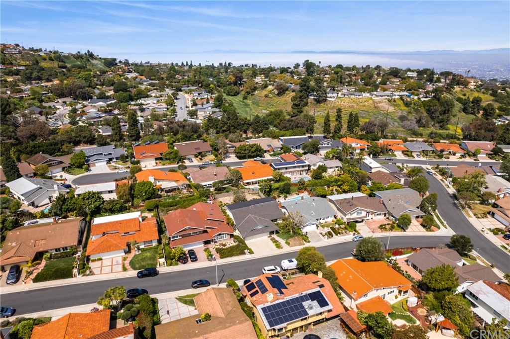 26623 Nokomis Road Rancho Palos Verdes, CA 90275 - Photo 38 of 42 an aerial view of residential houses with outdoor space