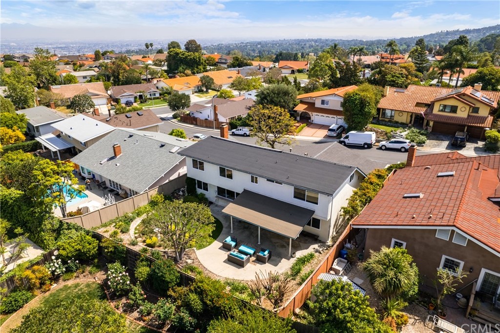 26623 Nokomis Road Rancho Palos Verdes, CA 90275 - Photo 40 of 42 an aerial view of a city with lots of residential buildings