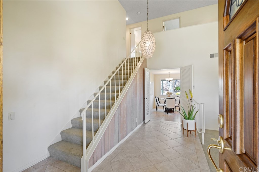 26623 Nokomis Road Rancho Palos Verdes, CA 90275 - Photo 4 of 42 a view of entryway and hall with wooden floor
