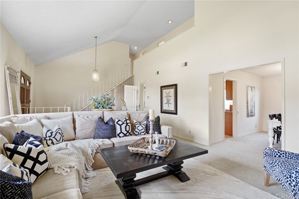 26623 Nokomis Road Rancho Palos Verdes, CA 90275 - Photo 8 of 42 a living room with furniture and a wooden floor