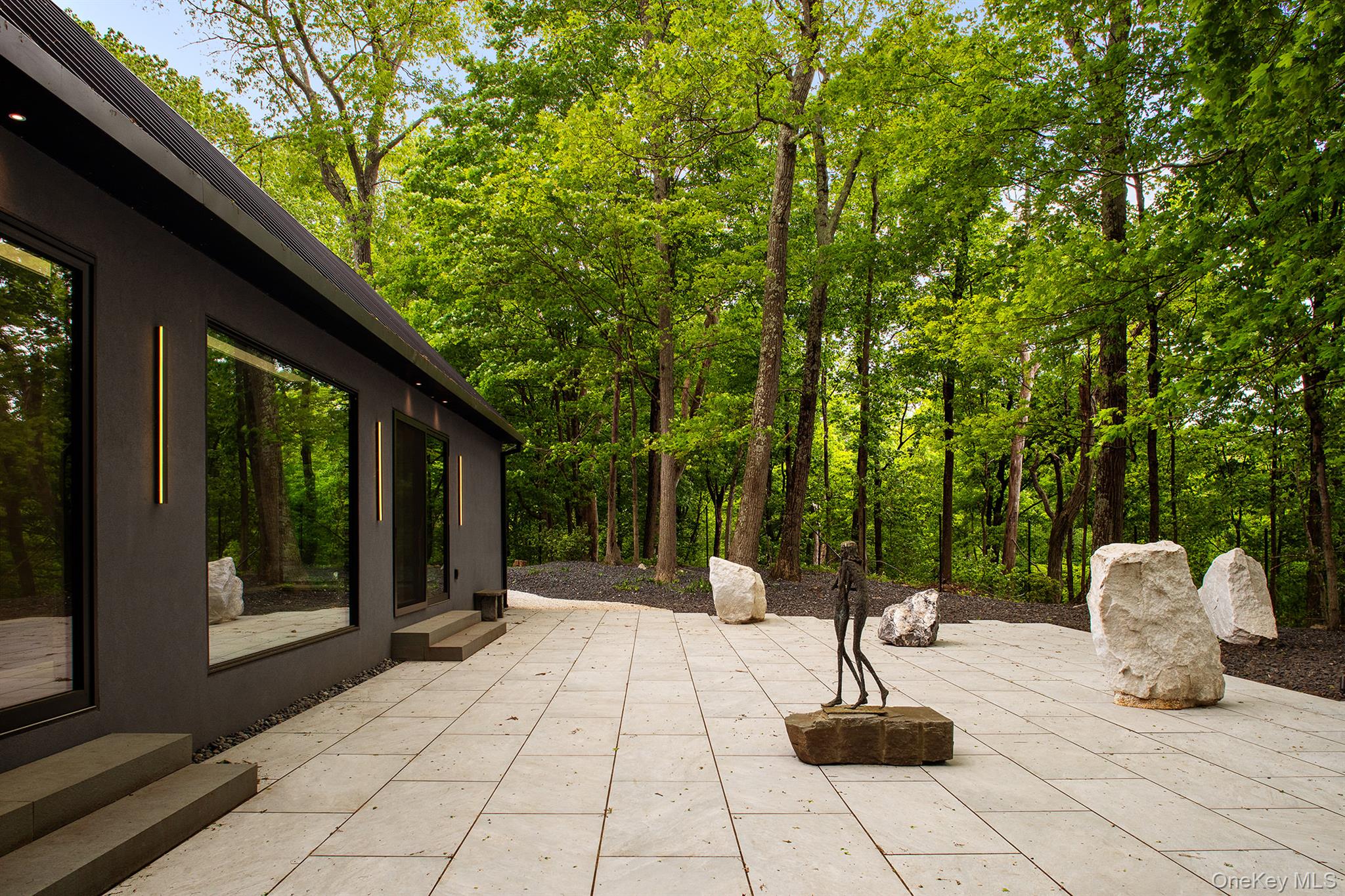 49 Indian Hill Road Pound Ridge, NY 10576 - Photo 32 of 34 a view of an outdoor space with seating