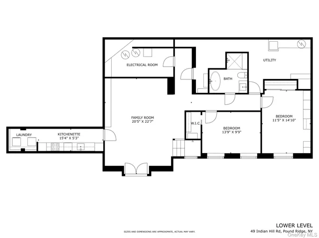 $4,300,000 | 49 Indian Hill Road, Pound Ridge, NY 10576
