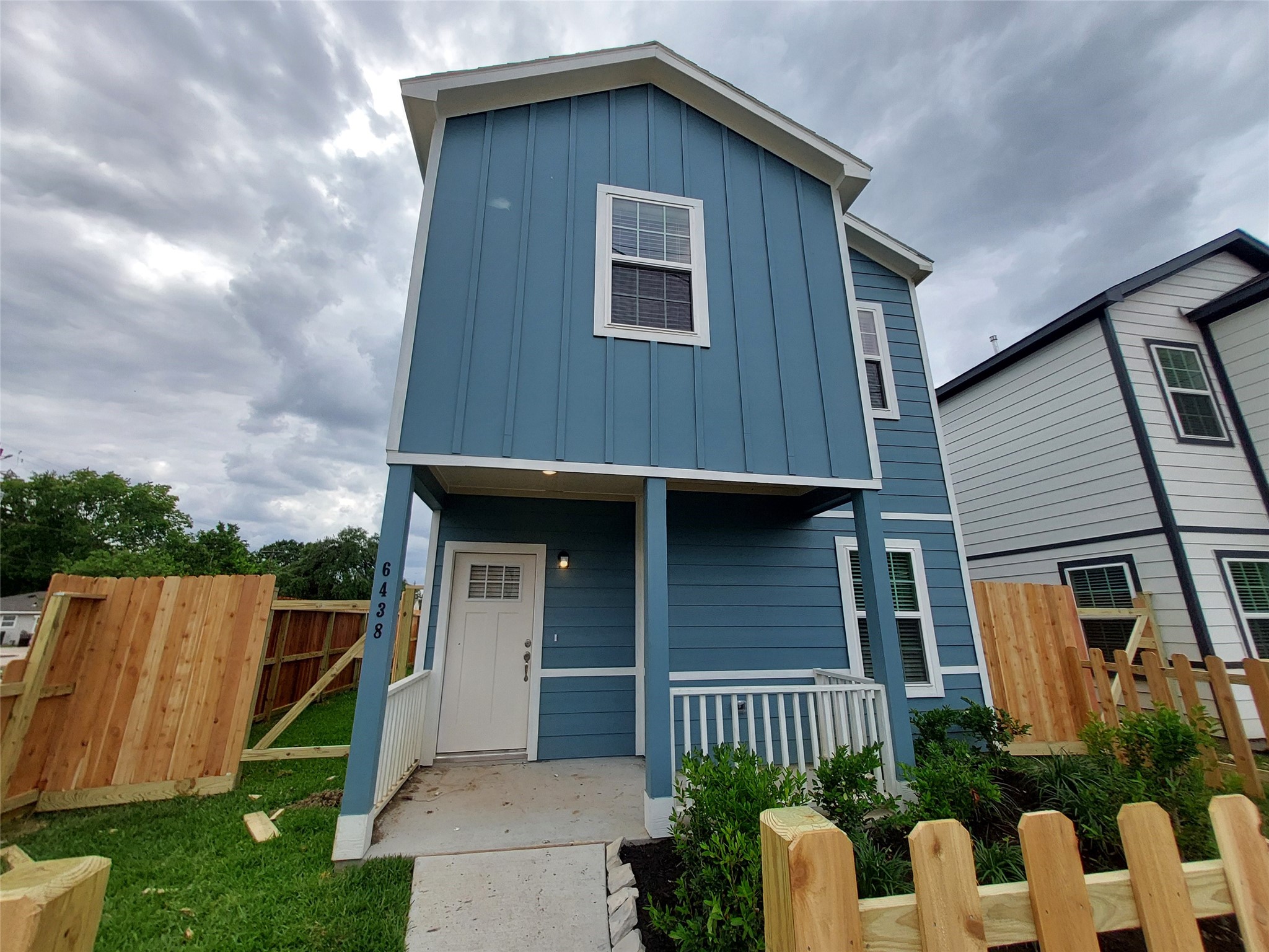 Please be mindful these homes are in the final stage of construction and some work is still happening.
