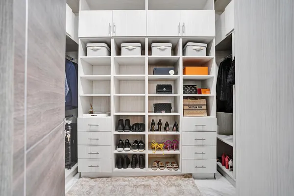 a view of a dining table and chairs in the patio
