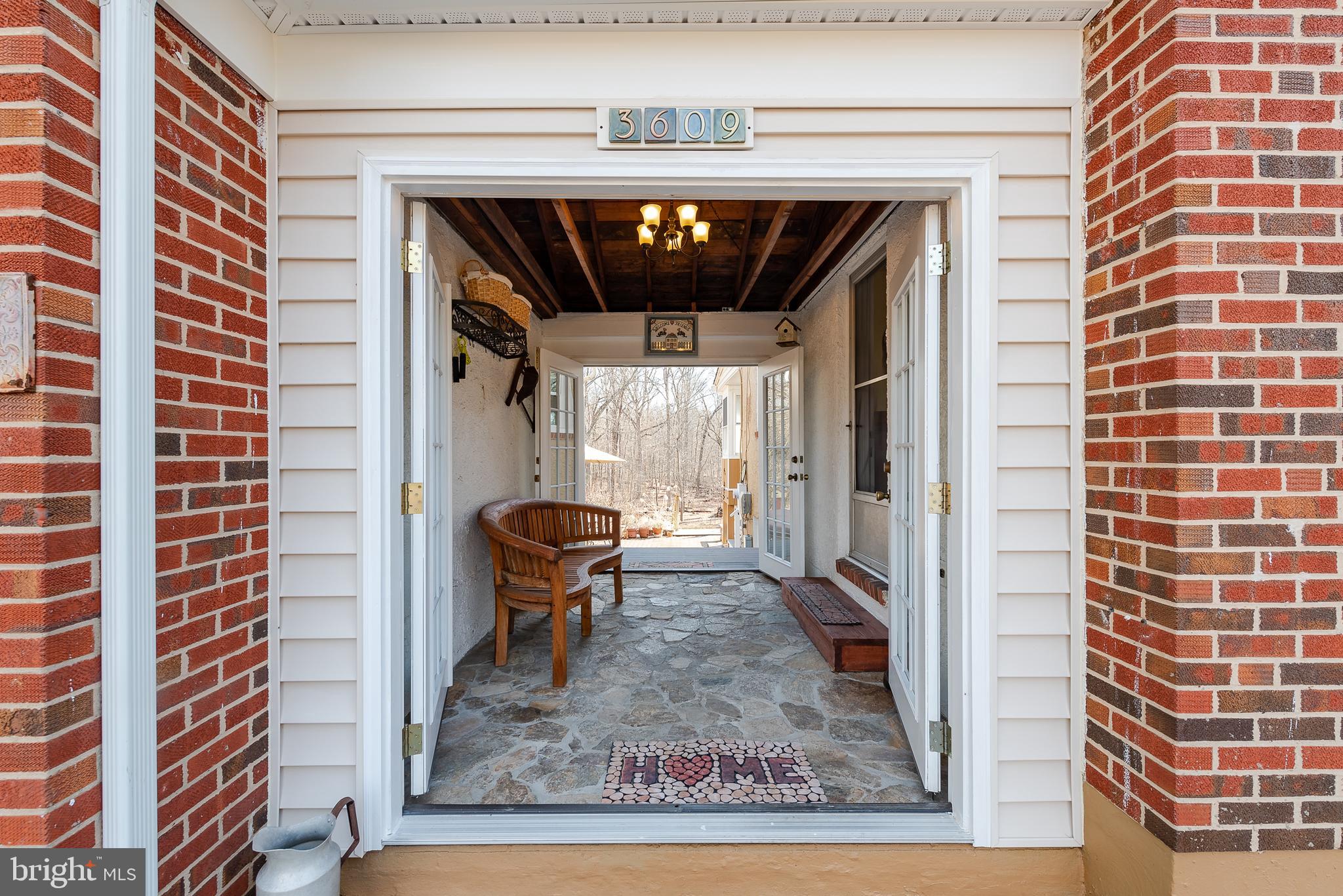 3609 Granite Road Woodstock, MD 21163 - Photo 20 of 48 Breezeway