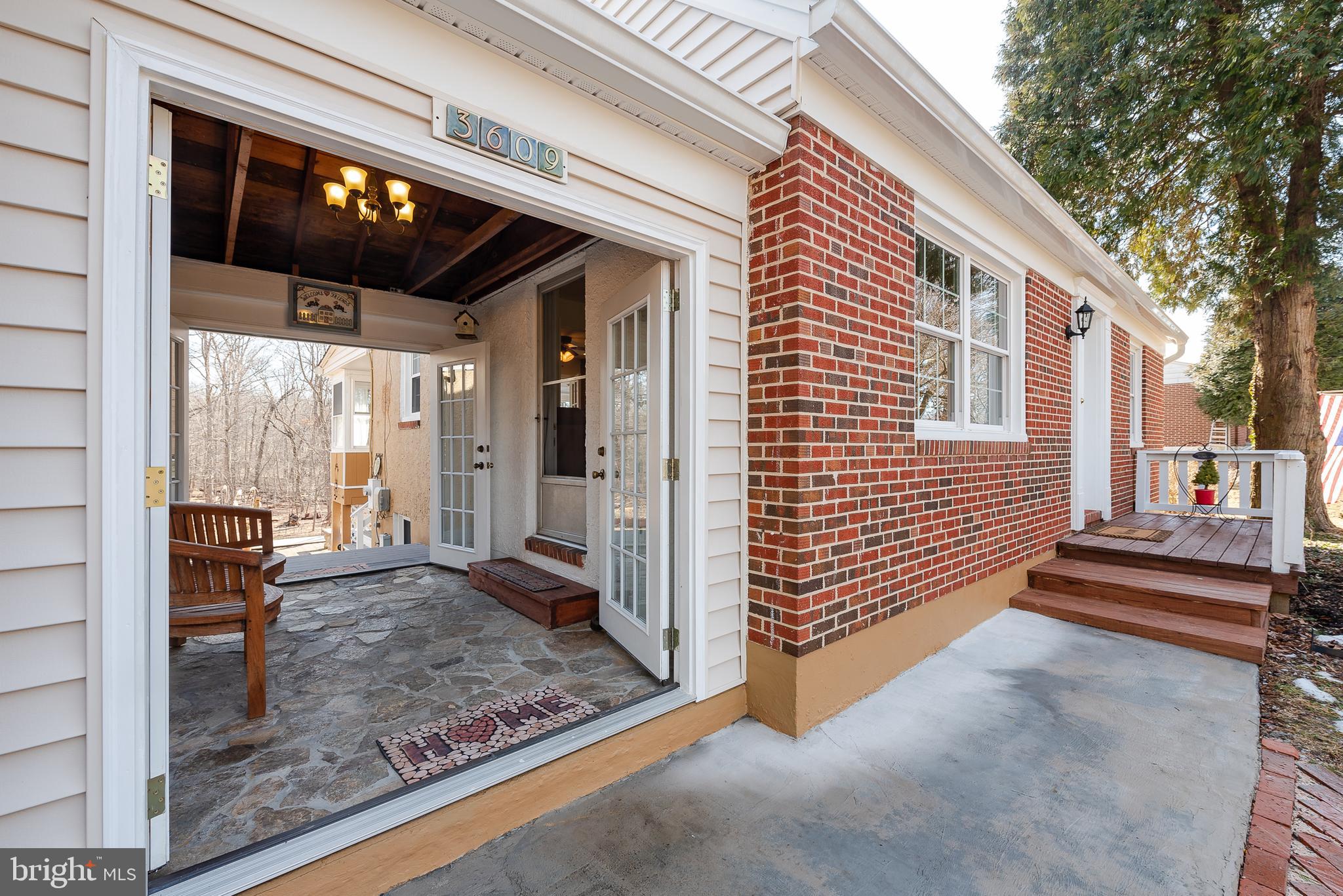 3609 Granite Road Woodstock, MD 21163 - Photo 22 of 48 Breezeway