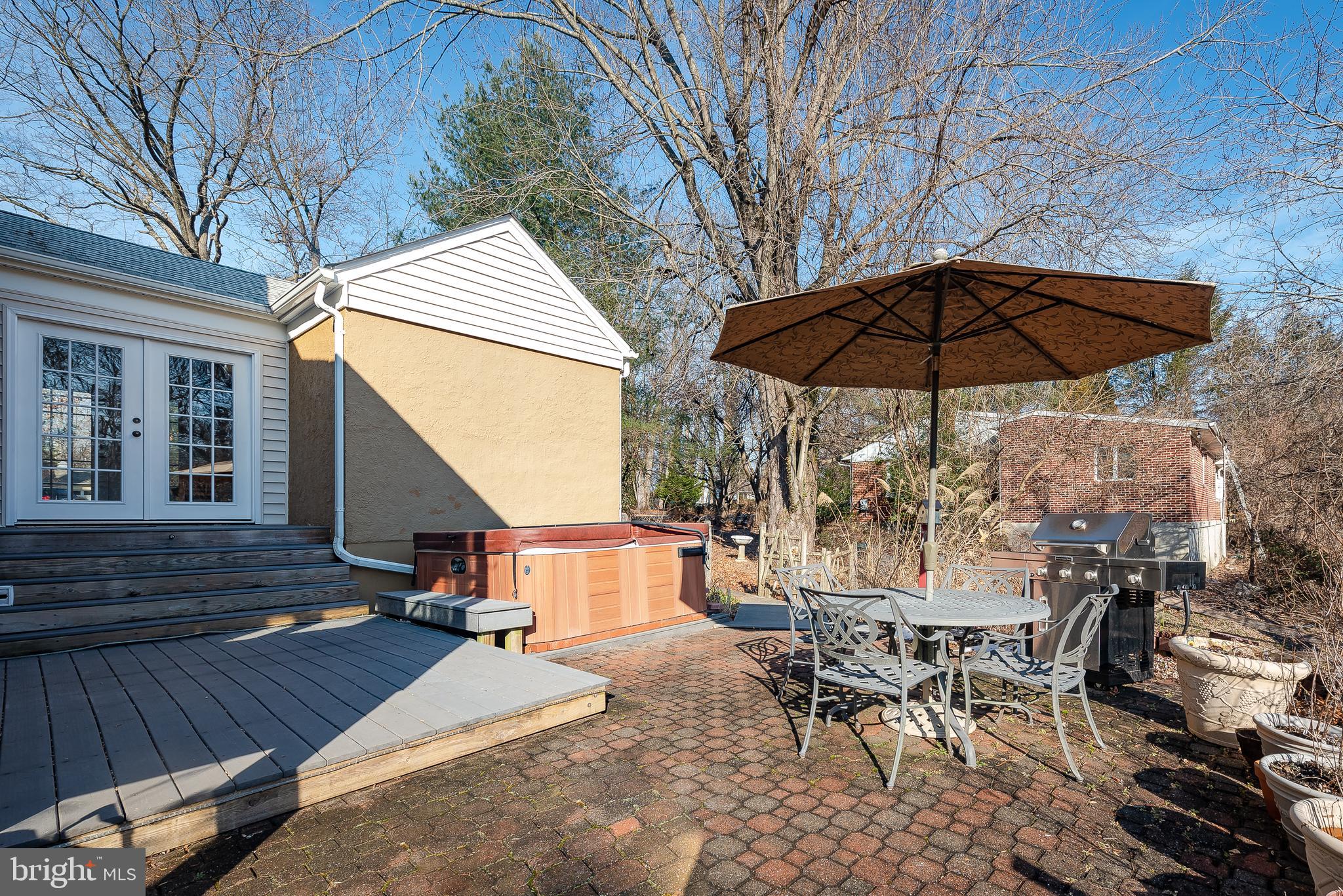 3609 Granite Road Woodstock, MD 21163 - Photo 40 of 48 Patio