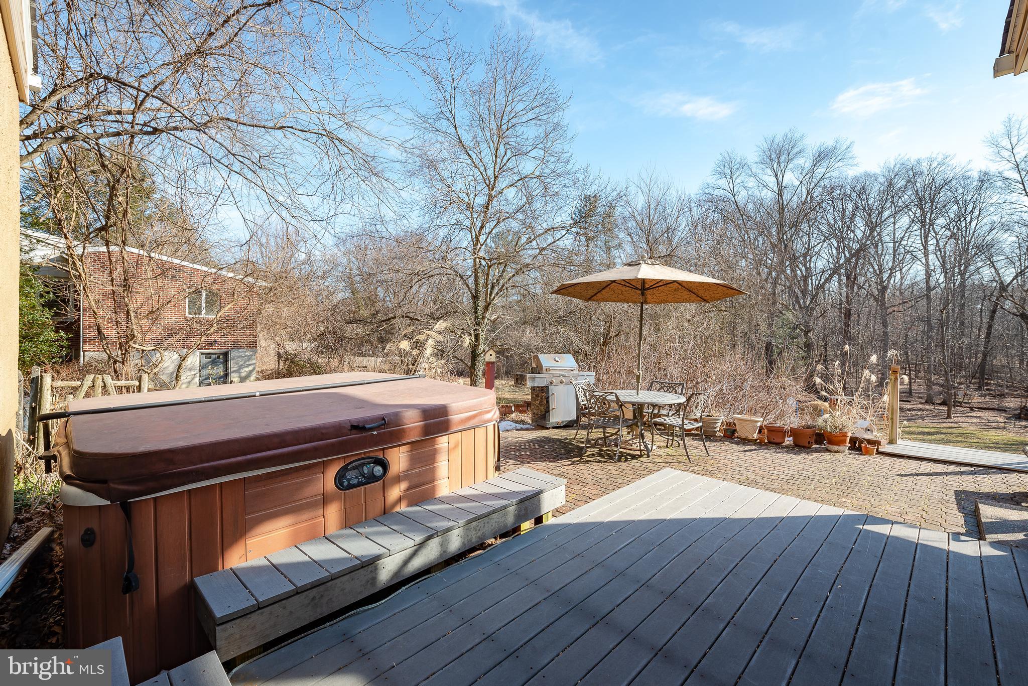 3609 Granite Road Woodstock, MD 21163 - Photo 41 of 48 Patio and hot tub