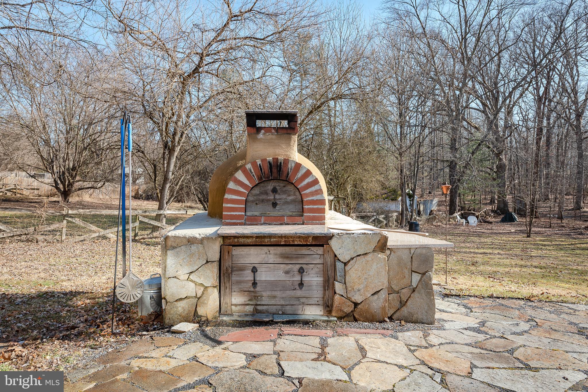 3609 Granite Road Woodstock, MD 21163 - Photo 44 of 48 Wood fired pizza oven