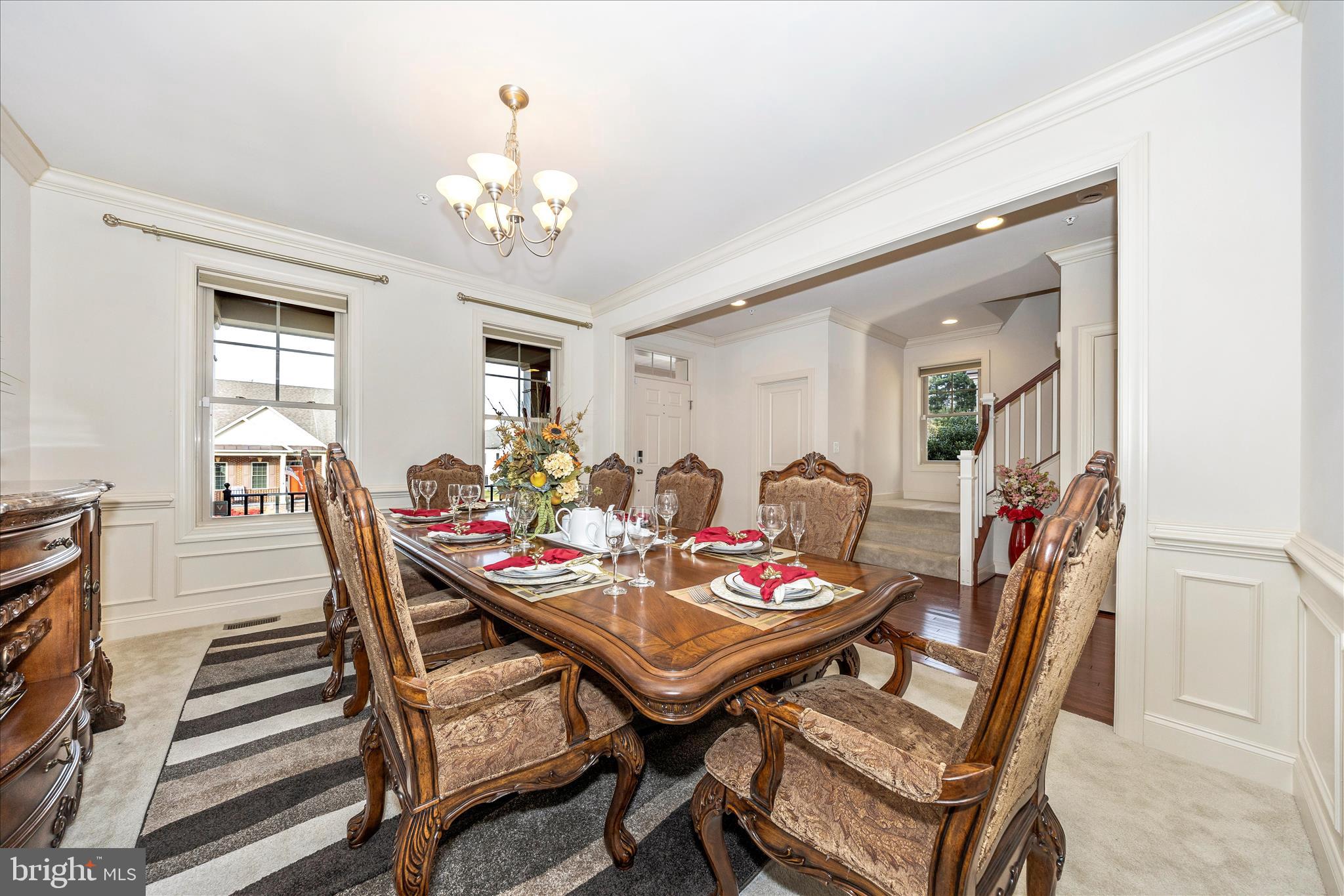 10907 Veranda Lane Monrovia, MD 21770 - Photo 12 of 81 Dining Room