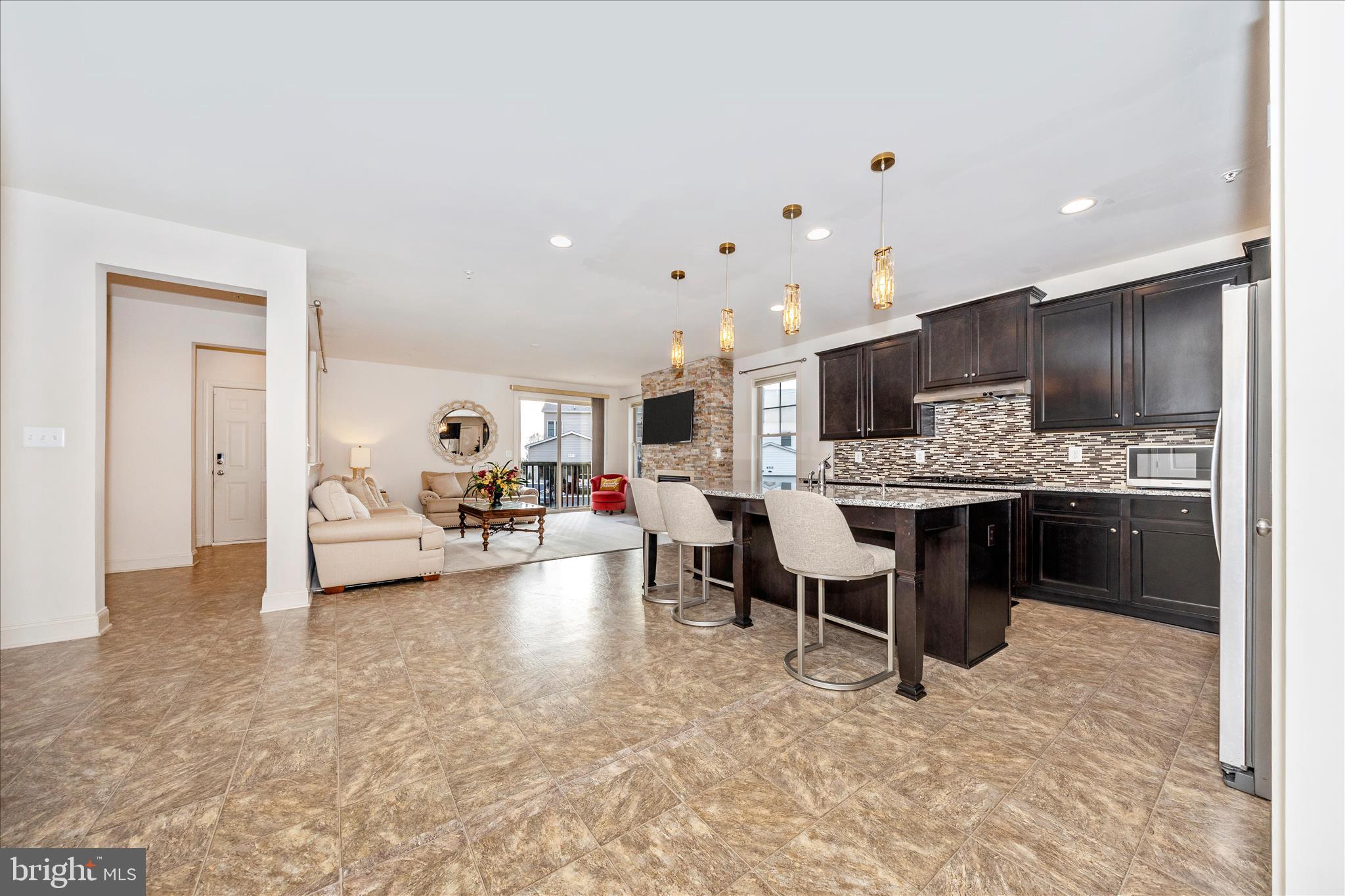 10907 Veranda Lane Monrovia, MD 21770 - Photo 16 of 81 Kitchen & Living Room