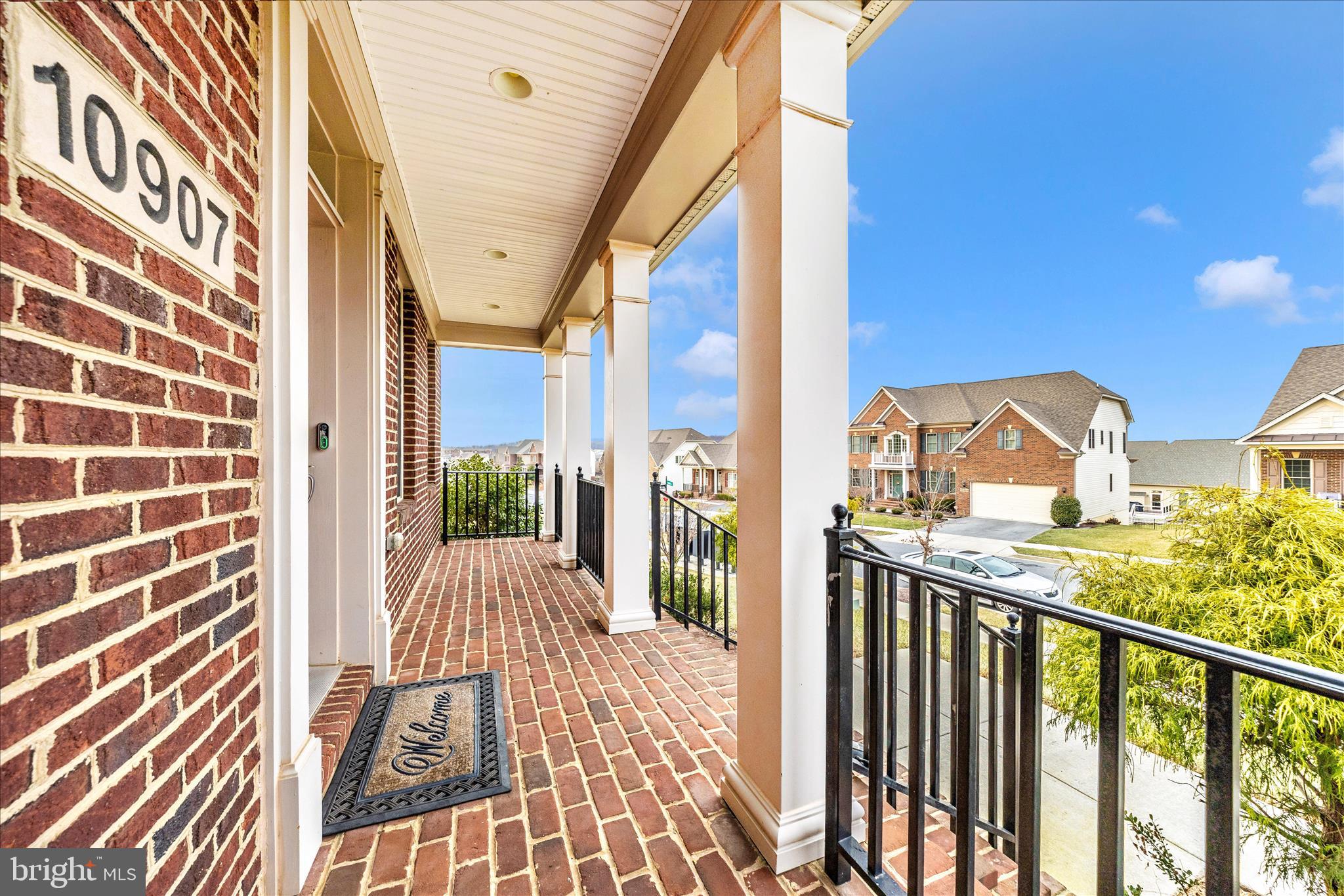 10907 Veranda Lane Monrovia, MD 21770 - Photo 55 of 81 Front Porch