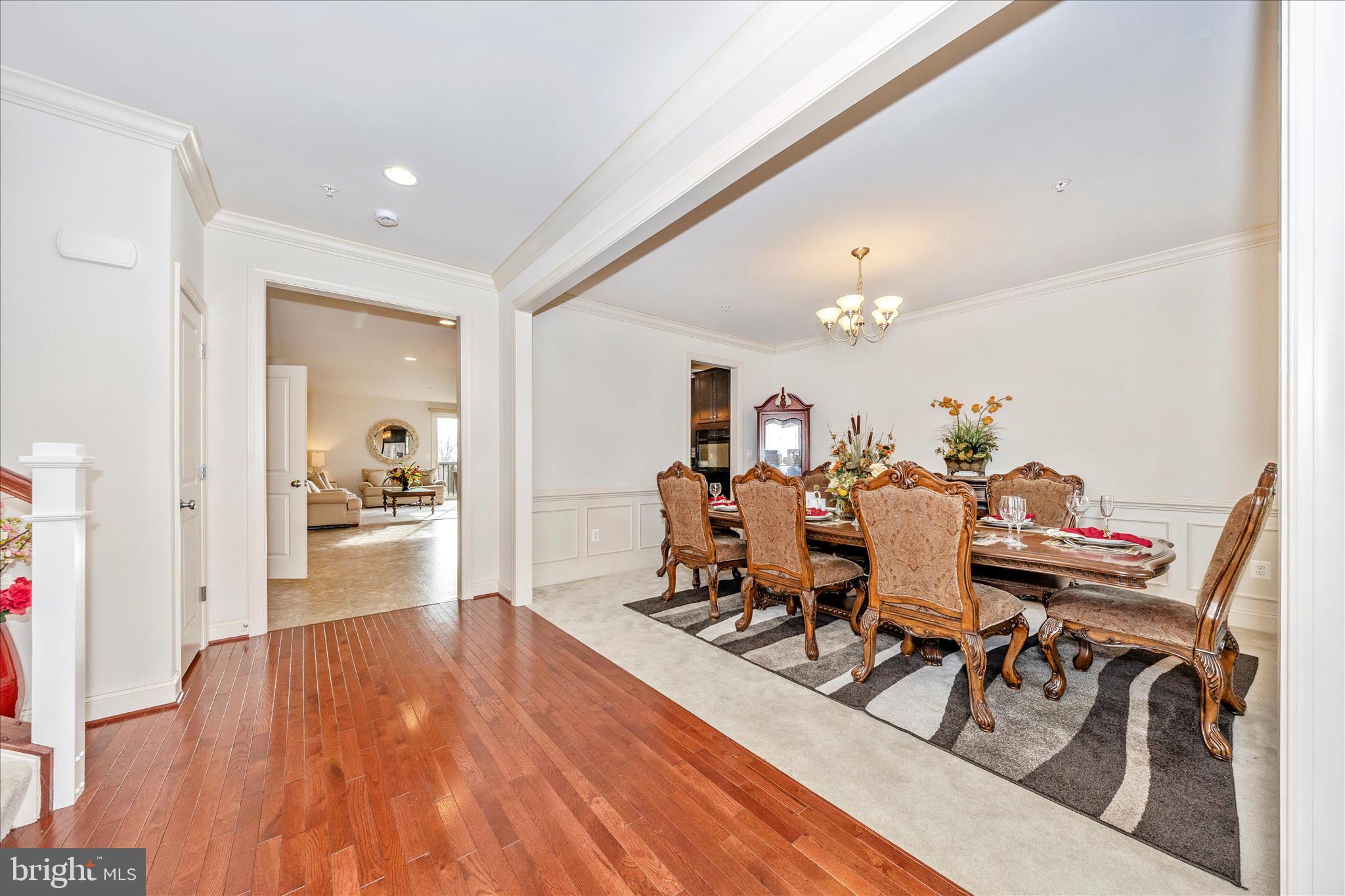 10907 Veranda Lane Monrovia, MD 21770 - Photo 6 of 81 Foyer & Dining Room