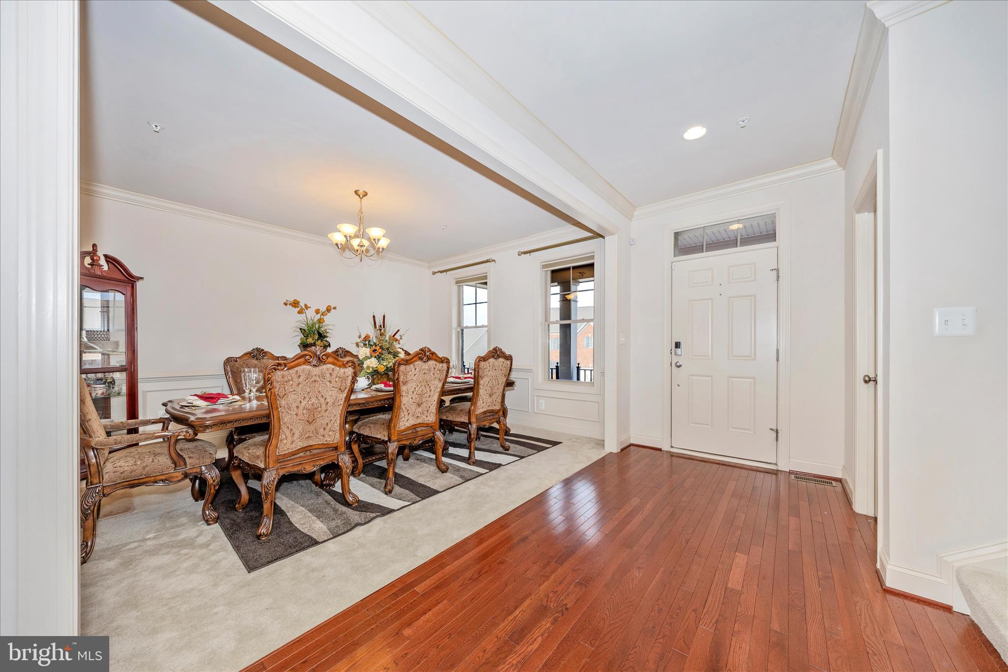 10907 Veranda Lane Monrovia, MD 21770 - Photo 7 of 81 Foyer & Dining Room
