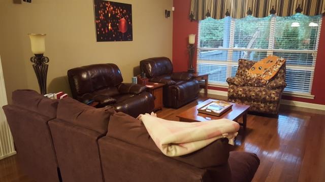 1523 Decatur Circle Franklin, TN 37067 - Photo 4 of 15 Great room is open with high ceilings. Covered rear porch is off this room
