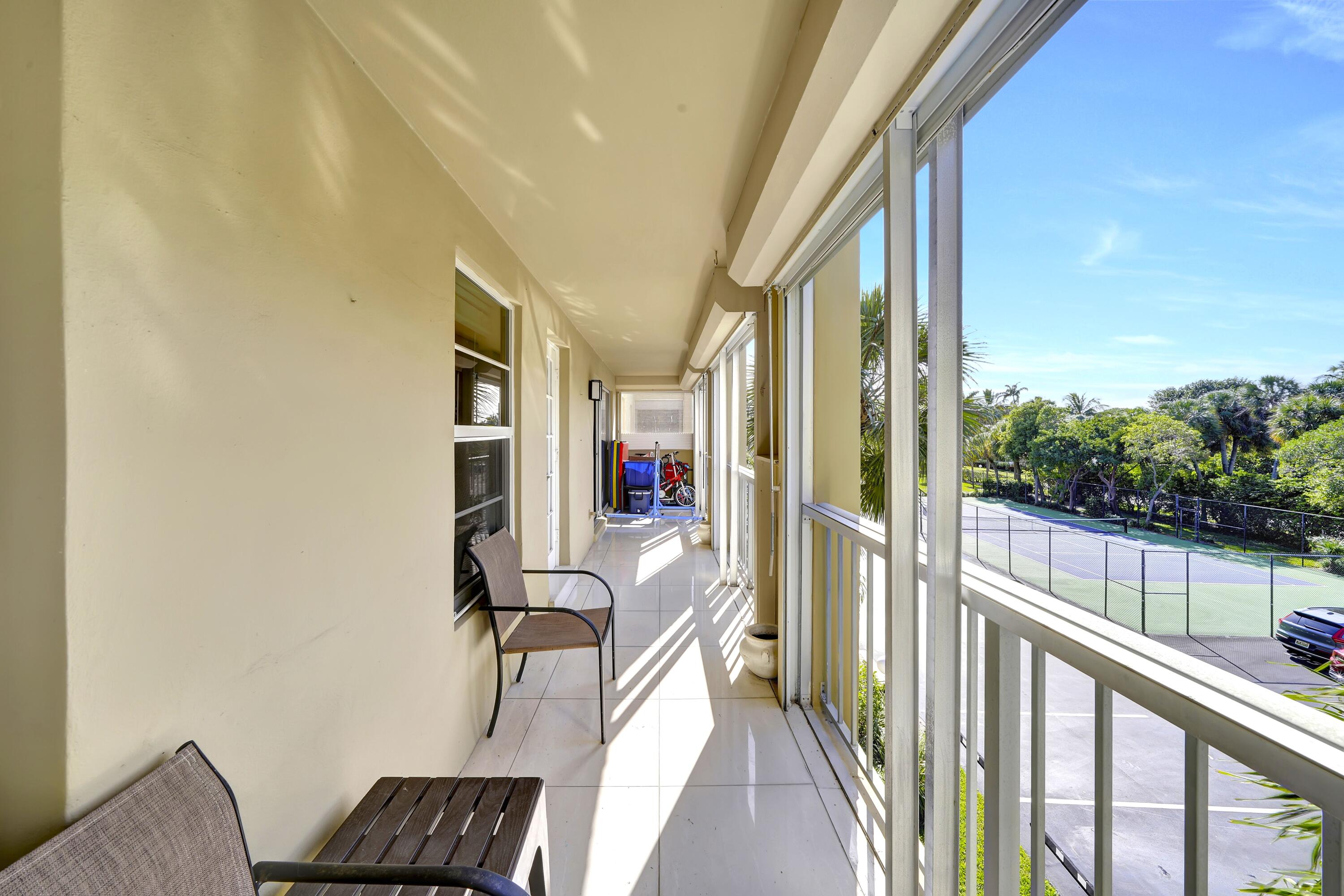 1111 South Ocean Boulevard, Unit 319 Boca Raton, FL 33432 - Photo 29 of 49 Balcony - 1111 S. Ocean Blvd. 319 Boca