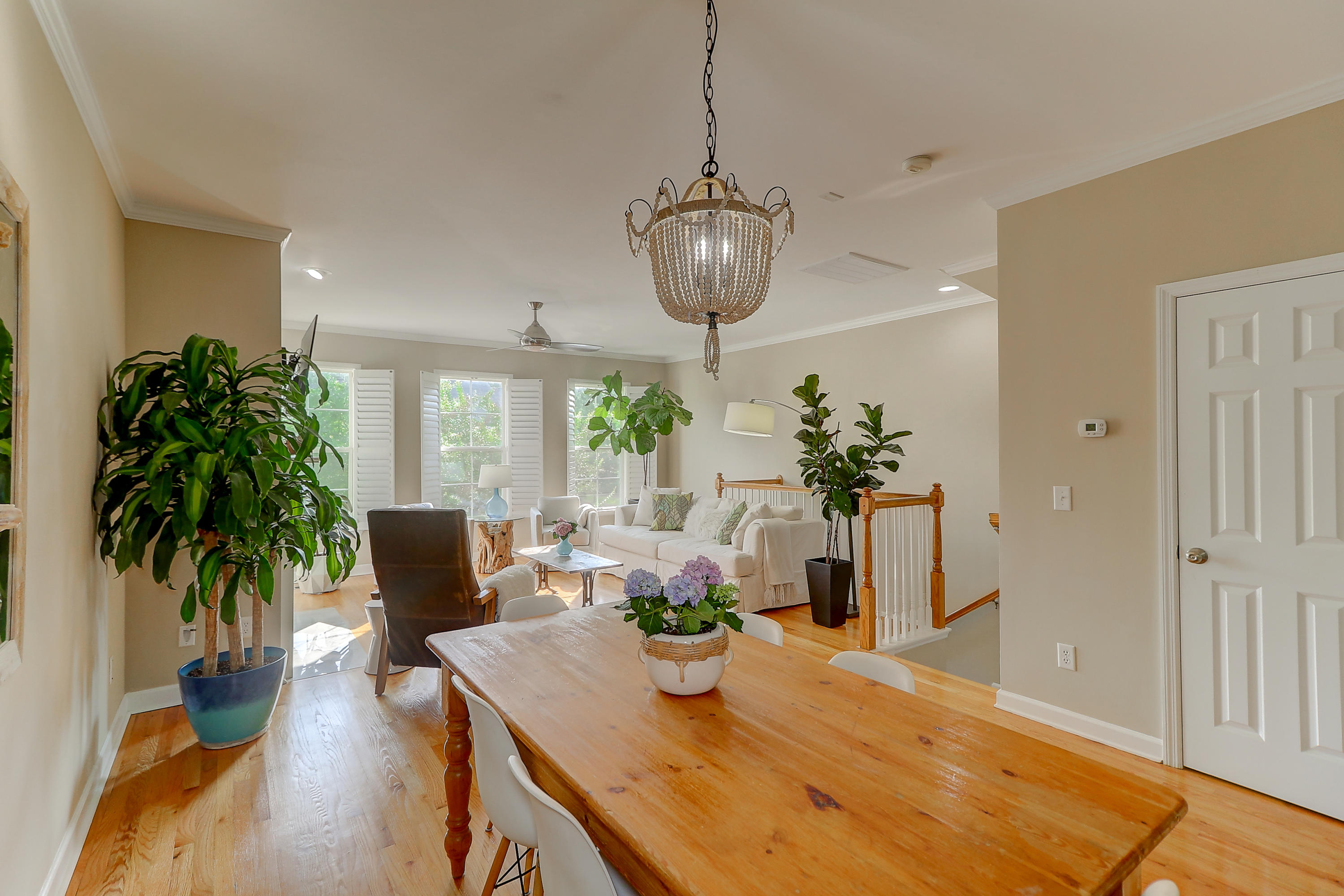 256 Fair Sailing Road Mount Pleasant, SC 29466 - Photo 12 of 51 Dining Area to Family Room